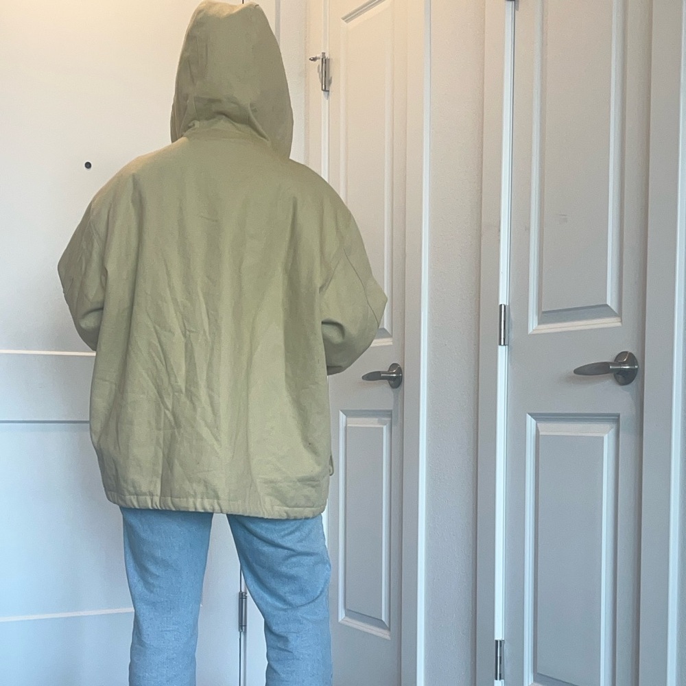 ASOS Design Tan Barn/Chore Jacket - Picture 3 of 9